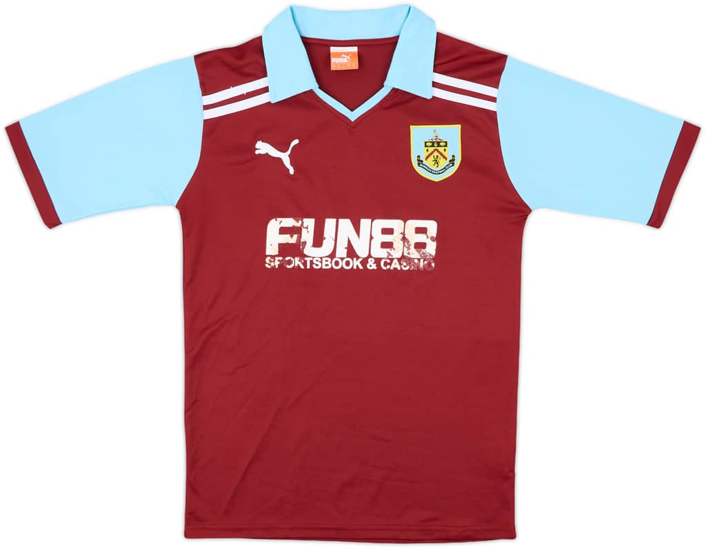 2011-12 Burnley Home Shirt - 4/10 - (S)