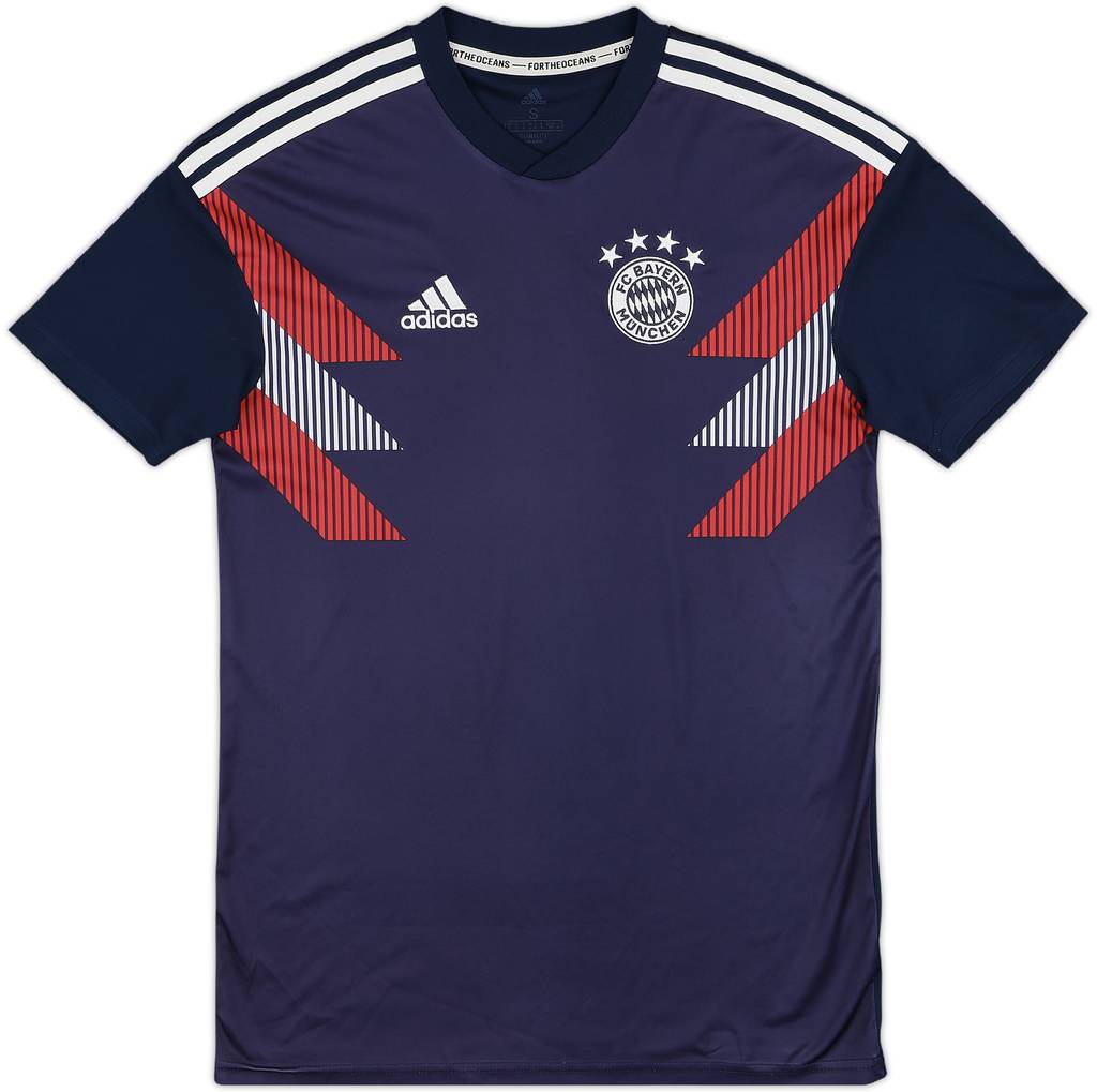 2018-19 Bayern Munich adidas Training Shirt - 9/10 - (S)