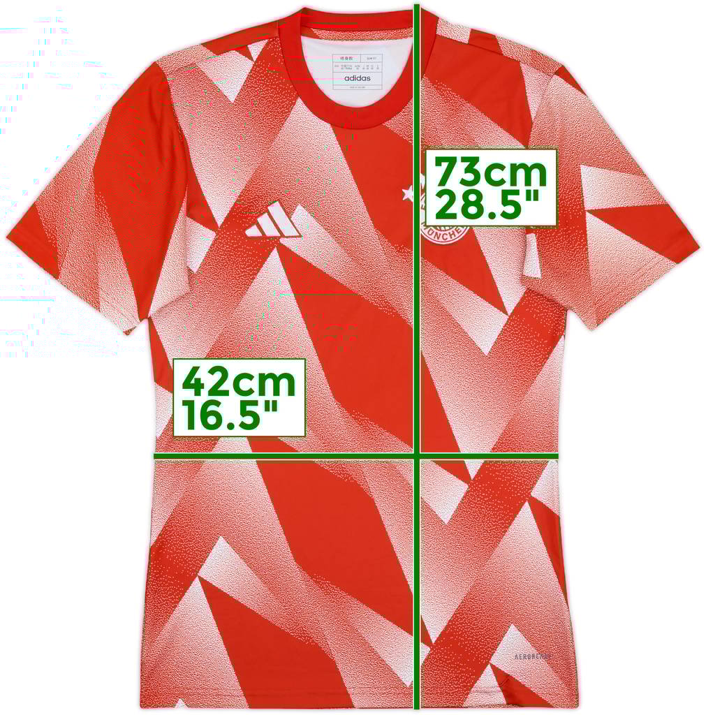 2023-24 Bayern Munich adidas Training Shirt - 10/10 - (XS)