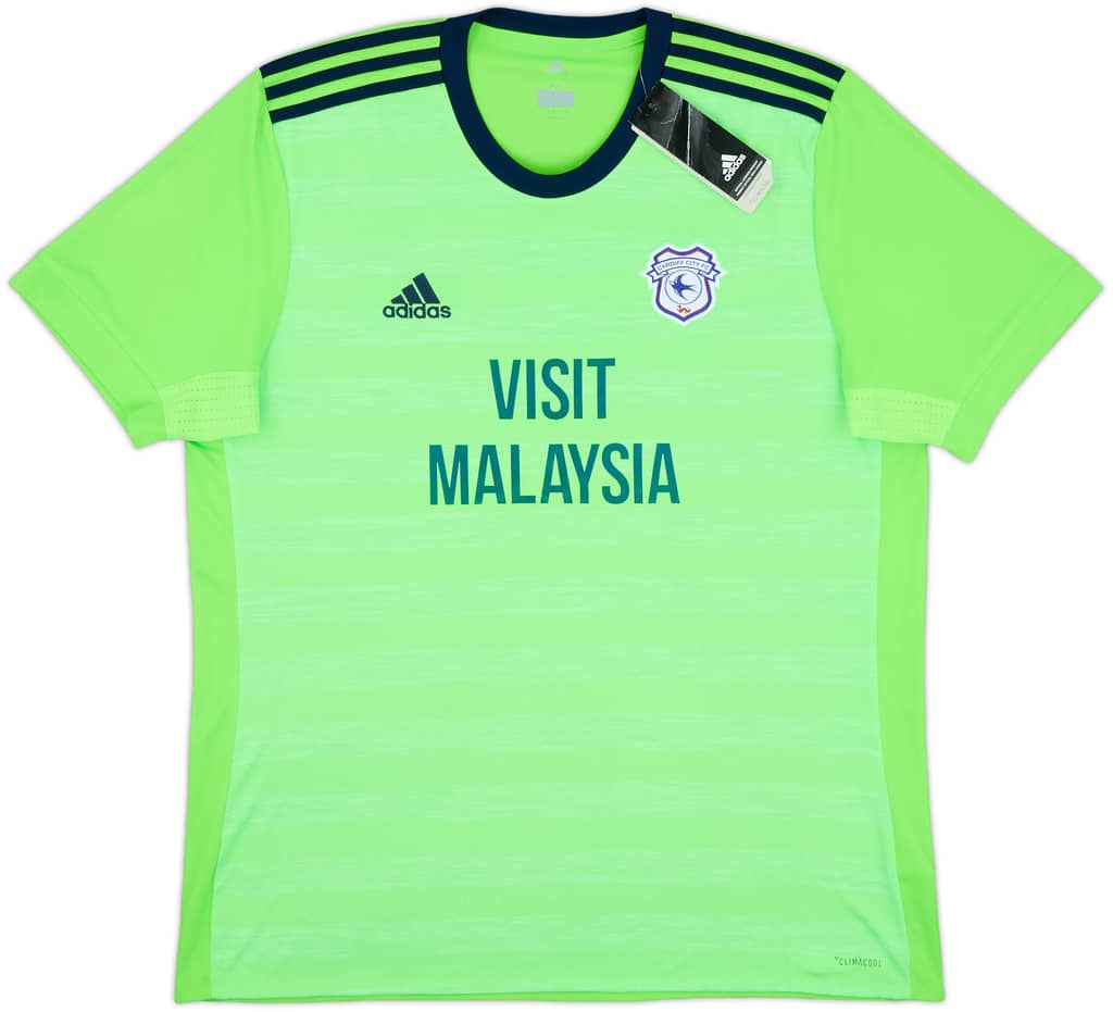 2017-18 Cardiff City Away Shirt (XL)
