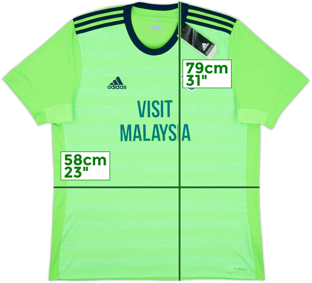 2017-18 Cardiff City Away Shirt (XL)