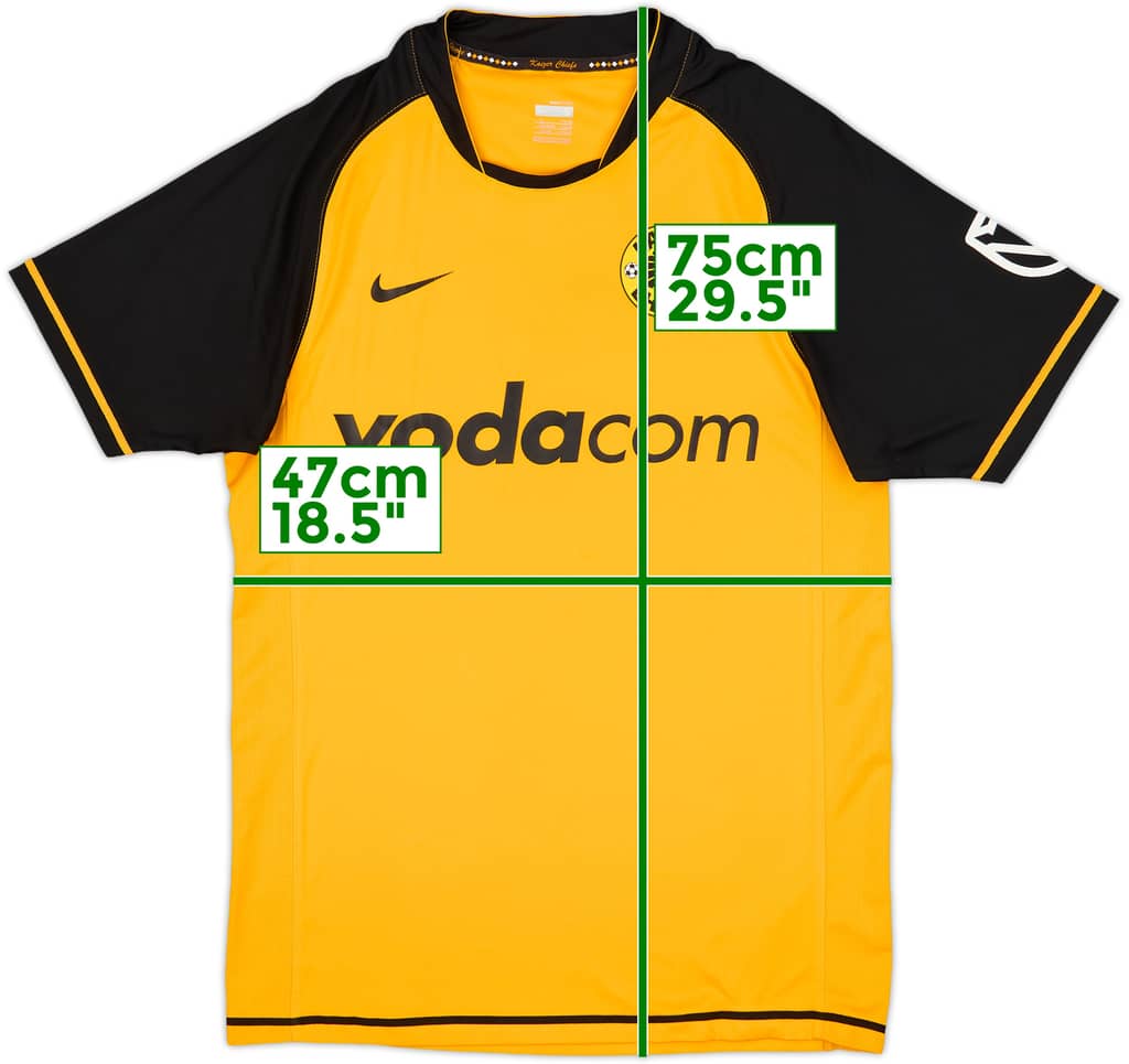 2014-15 Kaizer Chiefs Home Shirt - 9/10 - (S)