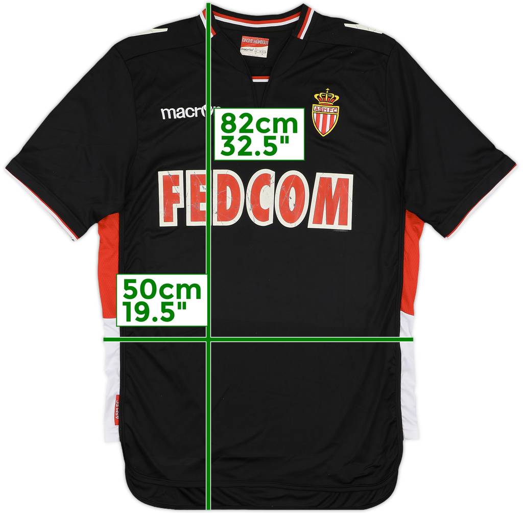 2013-14 Monaco Away Shirt - 5/10 - (L)
