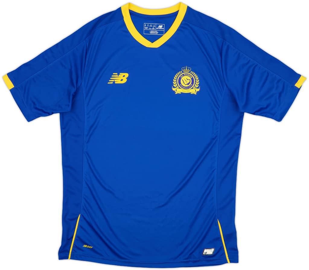 2017-18 Al-Nassr Away Shirt - 10/10 - (M)