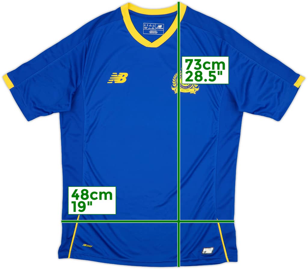 2017-18 Al-Nassr Away Shirt - 10/10 - (M)