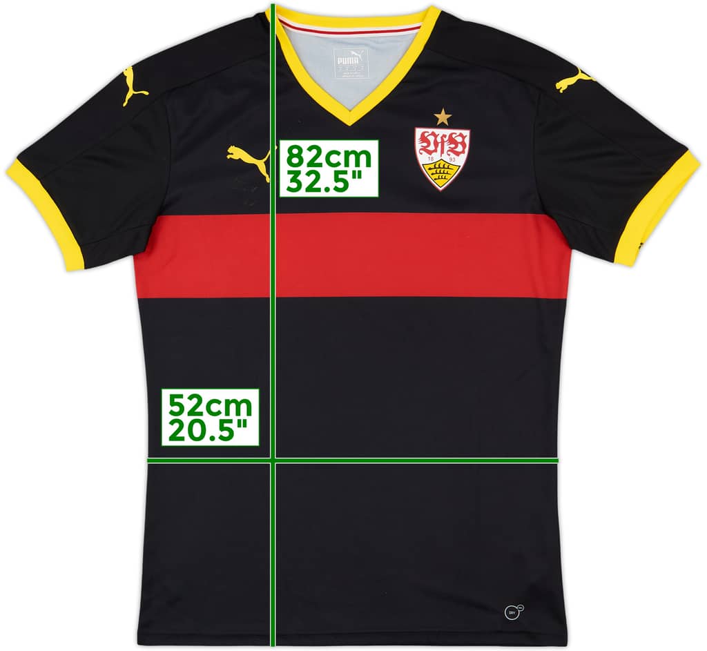 2015-16 Stuttgart Third Shirt - 6/10 - (M)