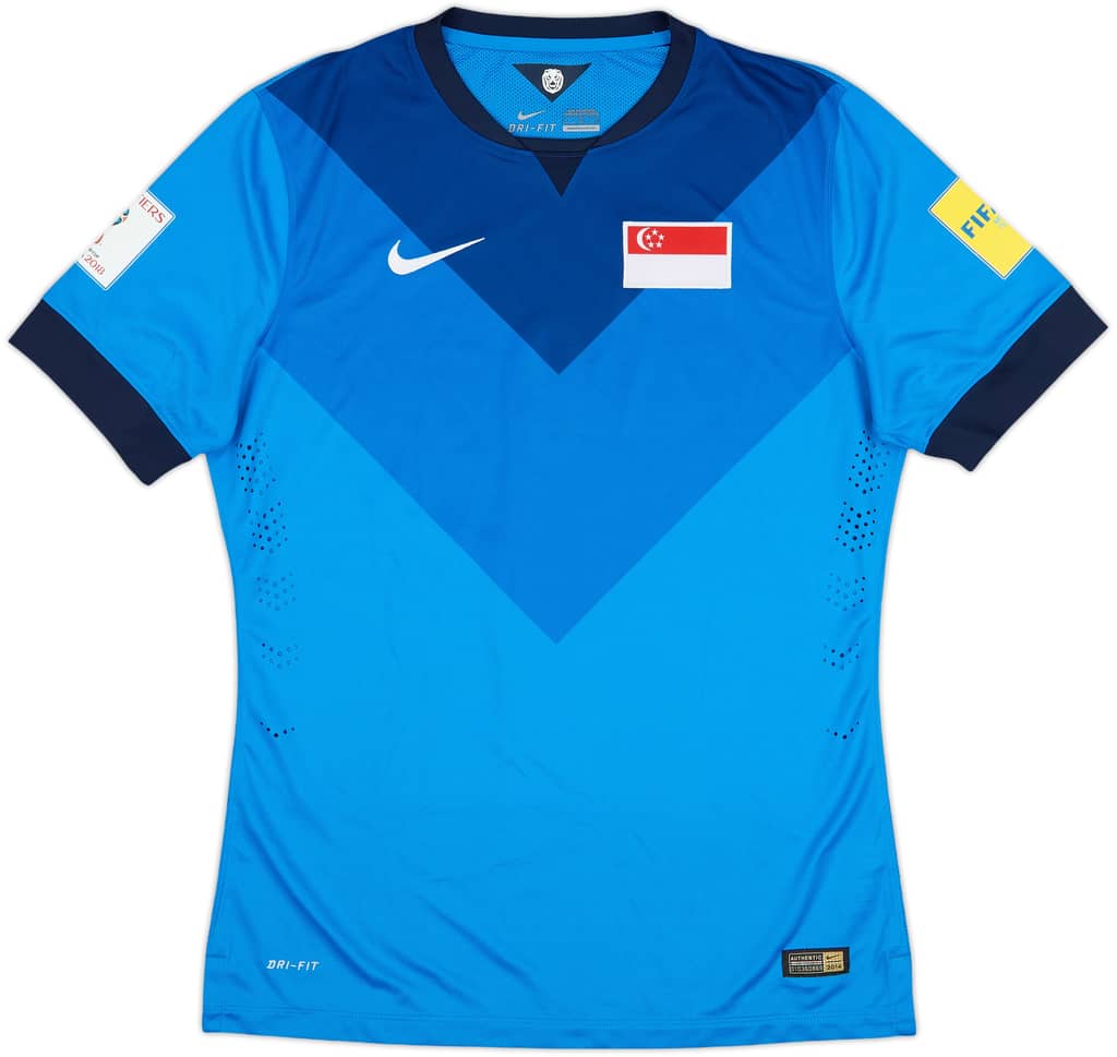2014 Singapore Player Issue Away Shirt - 10/10 - (L)