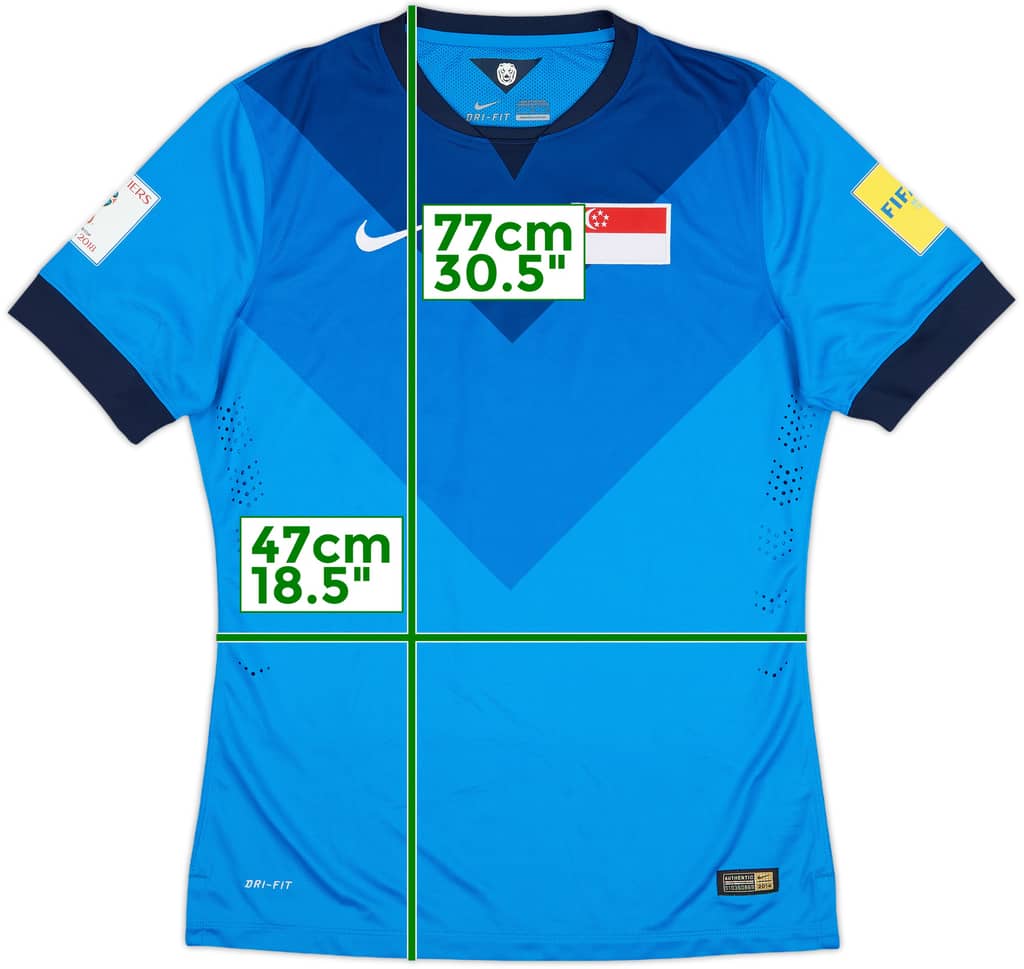 2014 Singapore Player Issue Away Shirt - 10/10 - (L)