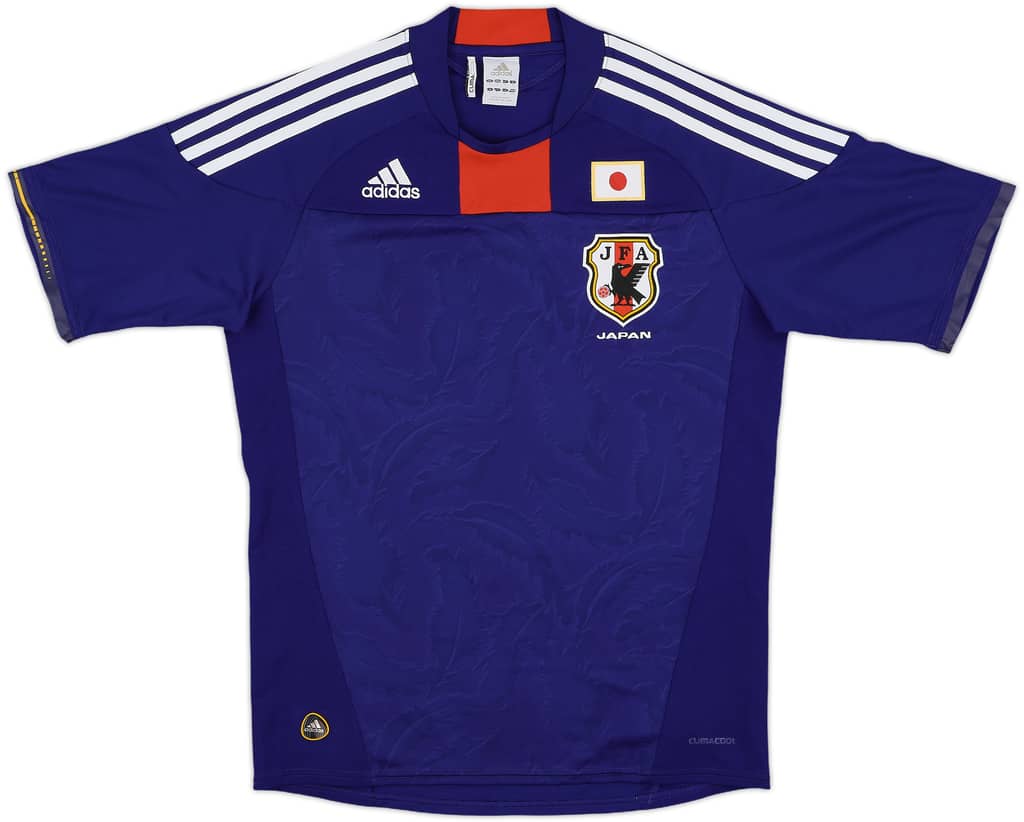 2010-12 Japan Home Shirt - 7/10 - (S)