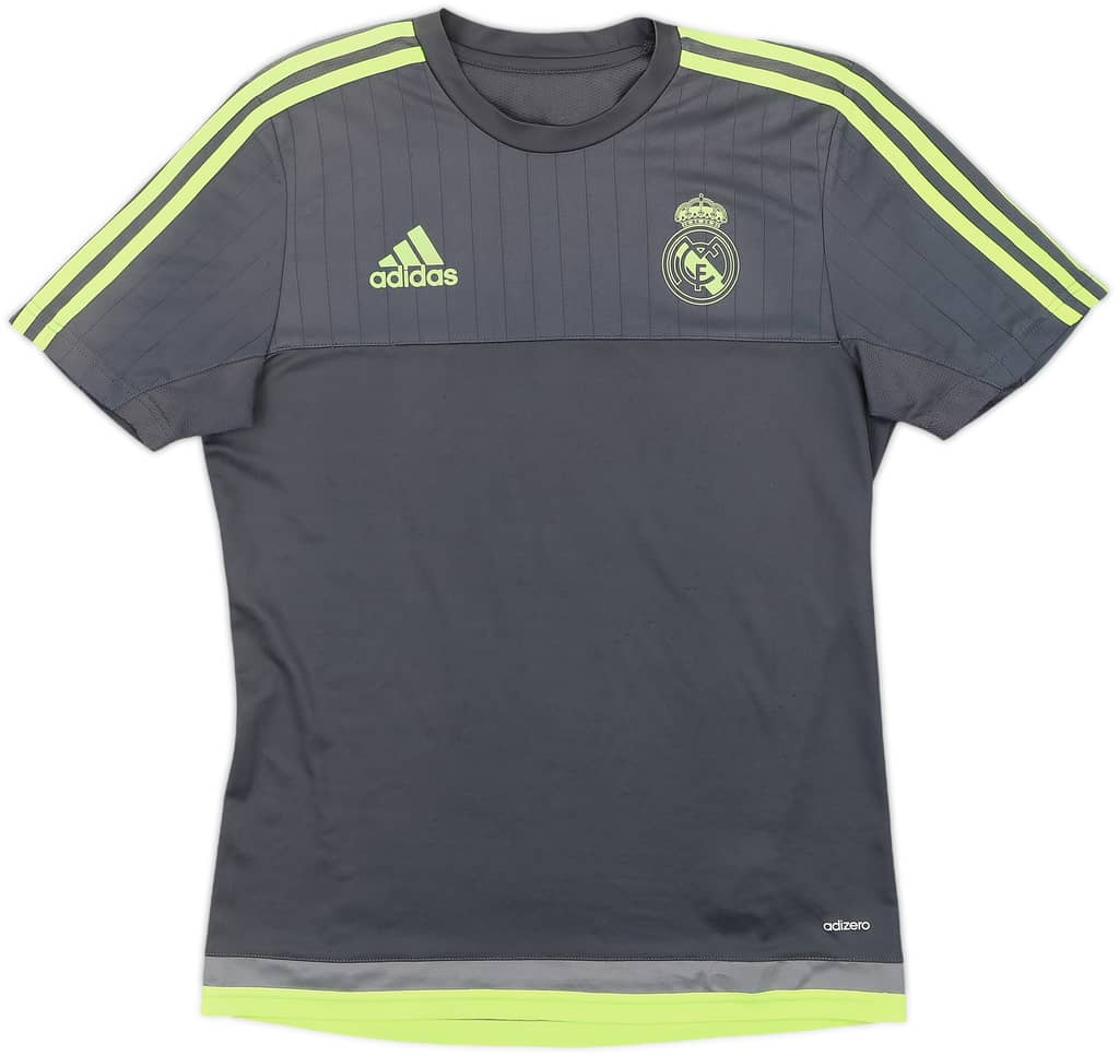 2015-16 Real Madrid adidas Training Shirt - 8/10 - (M)