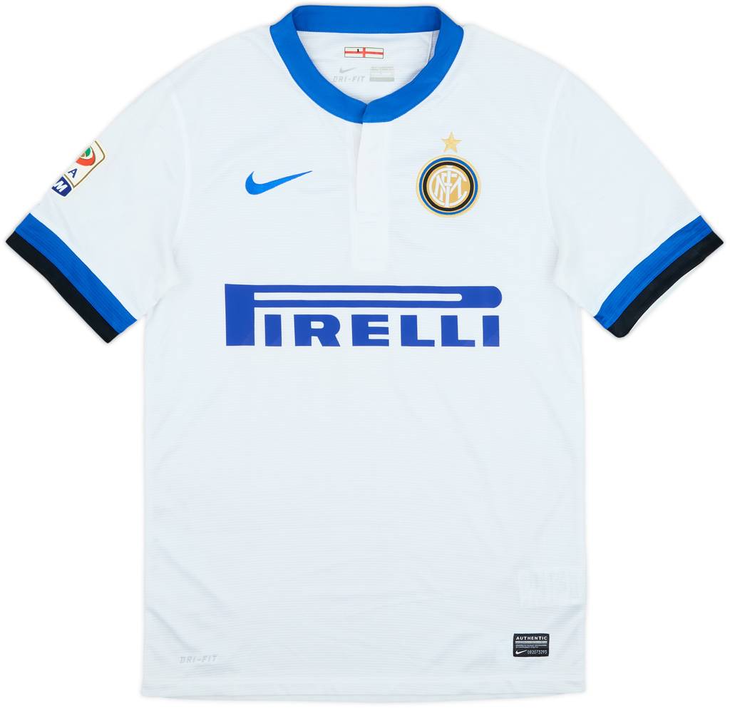 2013-14 Inter Milan Away Shirt - 7/10 - (S)