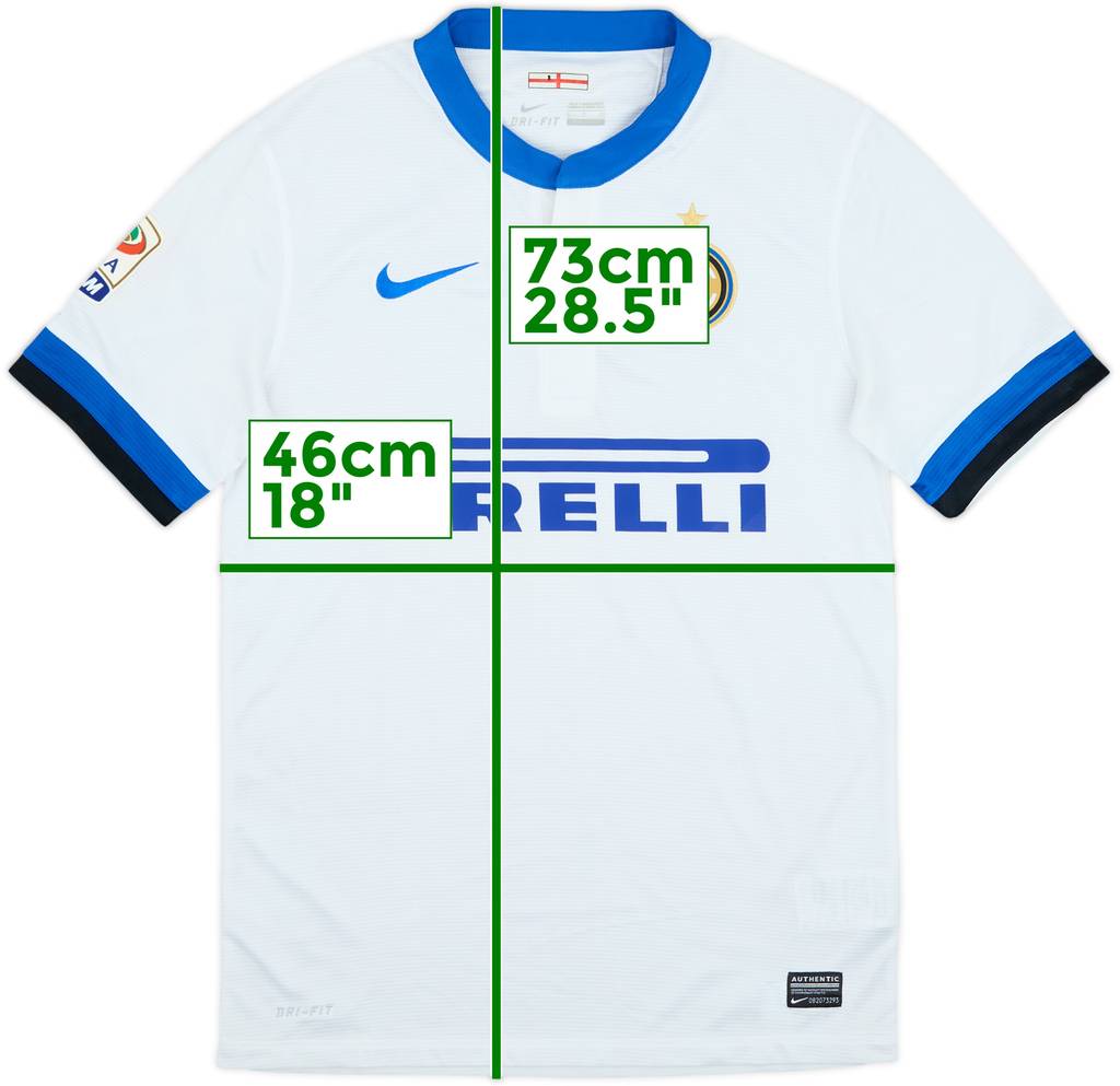 2013-14 Inter Milan Away Shirt - 7/10 - (S)