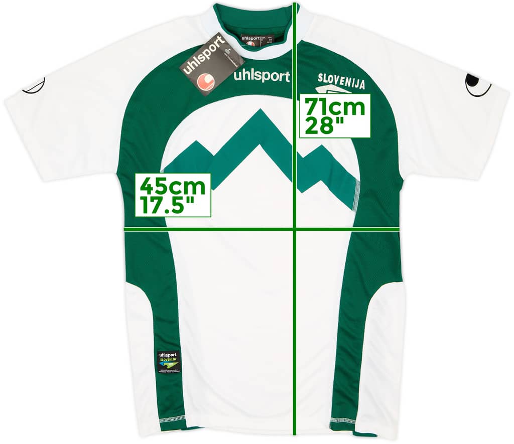 2002-03 Slovenia Home Shirt (M/L)