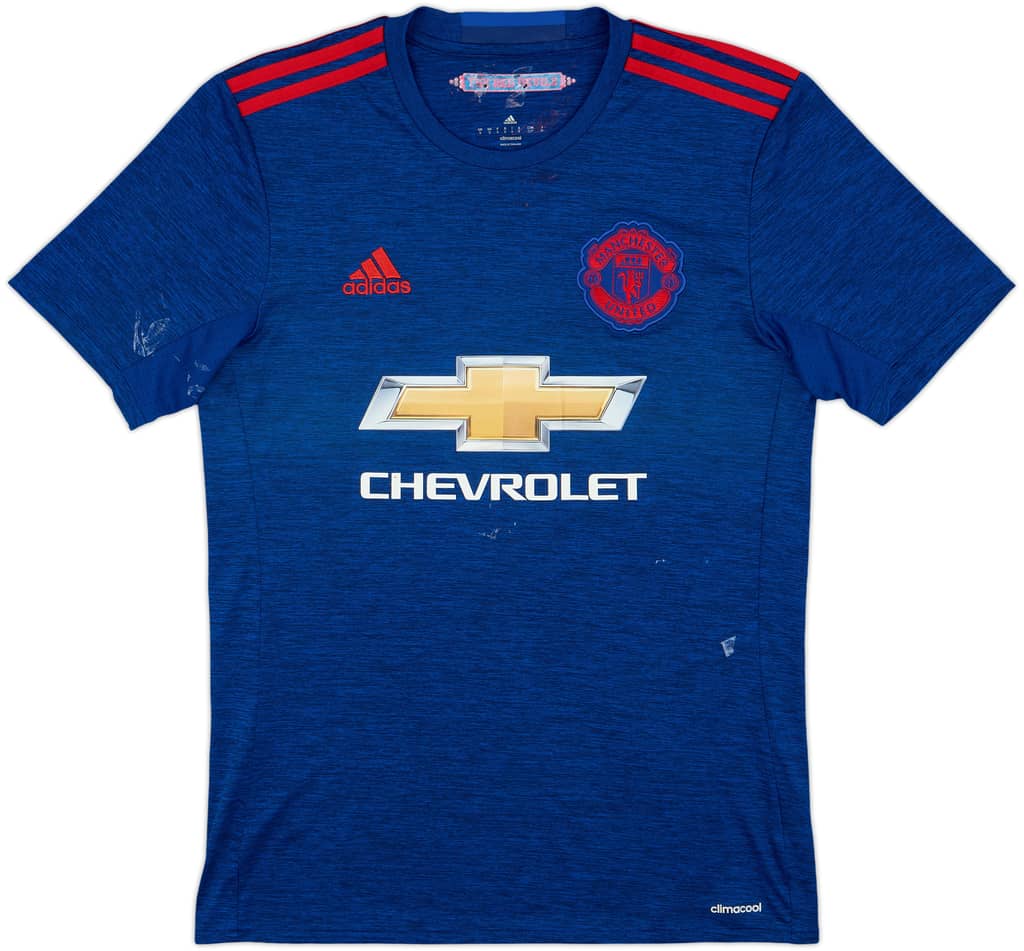 2016-17 Manchester United Away Shirt - 5/10 - (S)