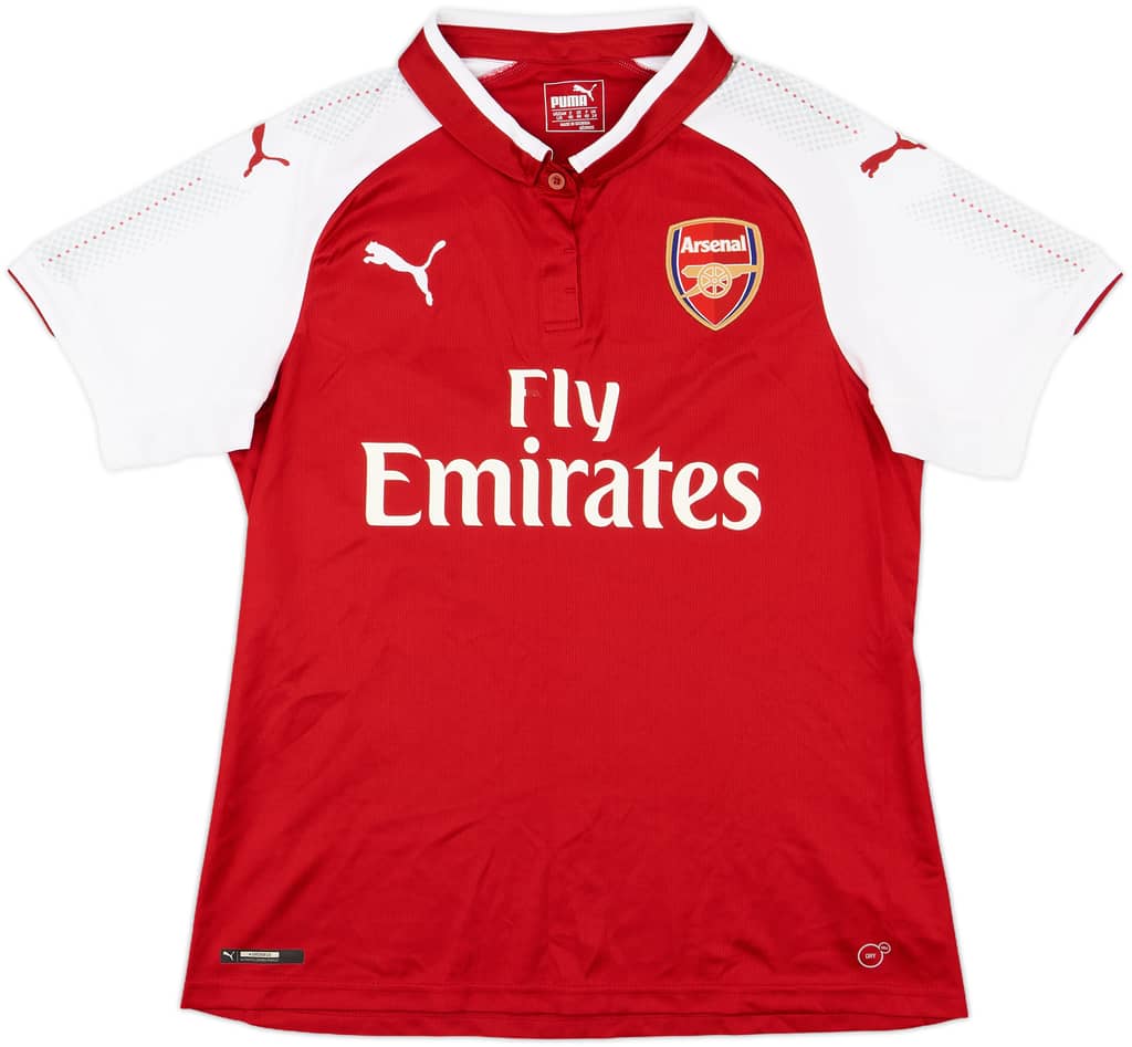 2017-18 Arsenal Home Shirt - 4/10 - (Women's L)