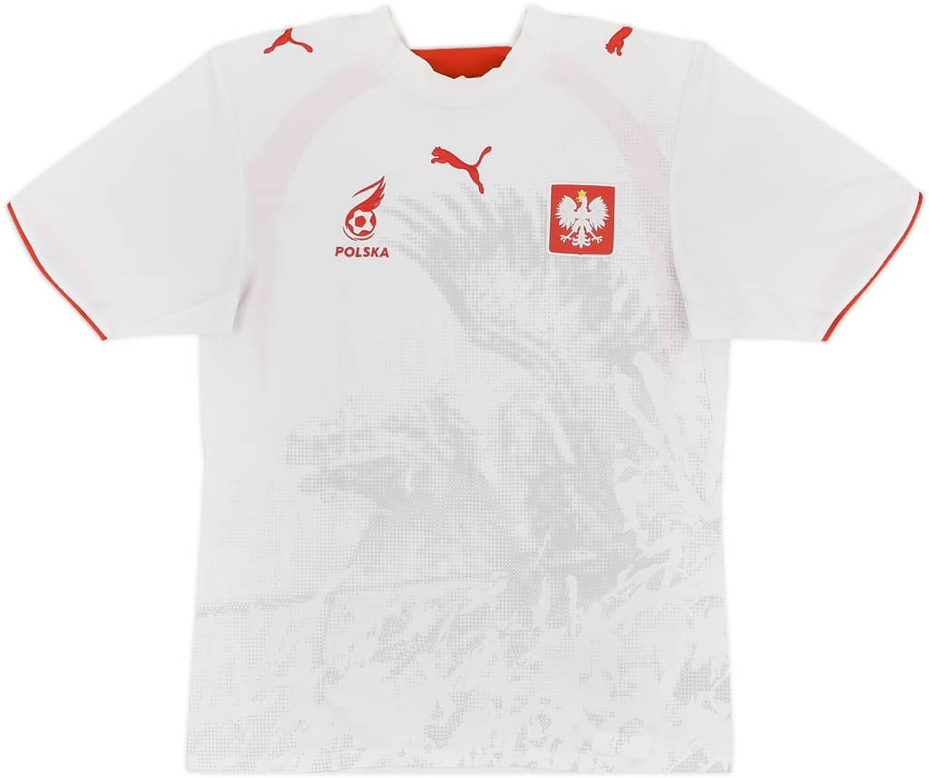 2006-08 Poland Home Shirt - 8/10 - (M)