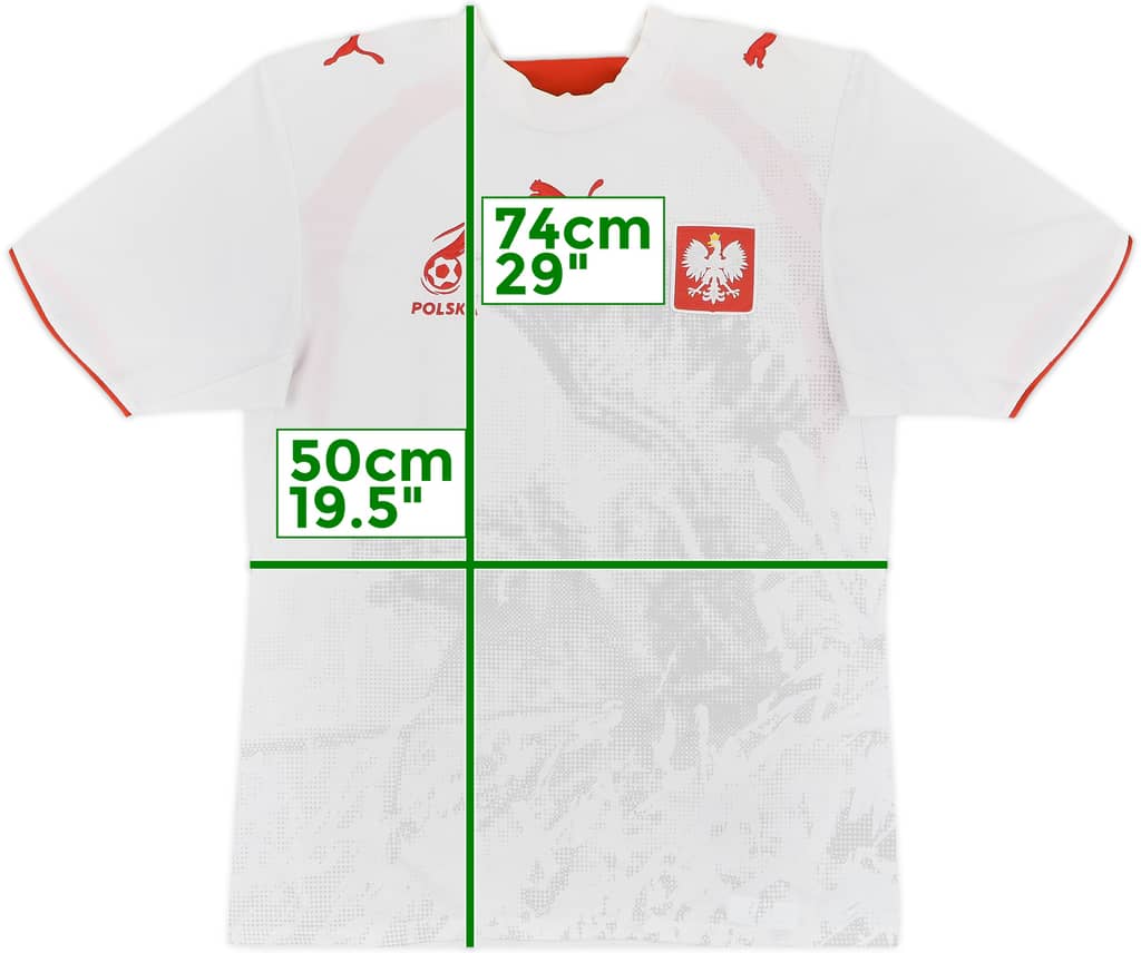 2006-08 Poland Home Shirt - 8/10 - (M)