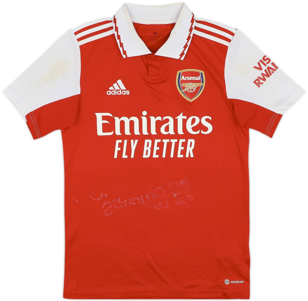 2022-23 Arsenal Home Shirt - 5/10 - (L.Boys)
