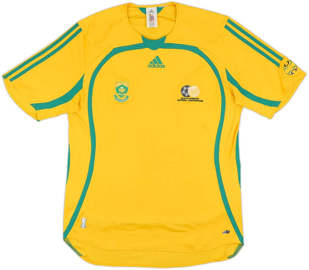 2006-09 South Africa Home Shirt - 8/10 - (XL)