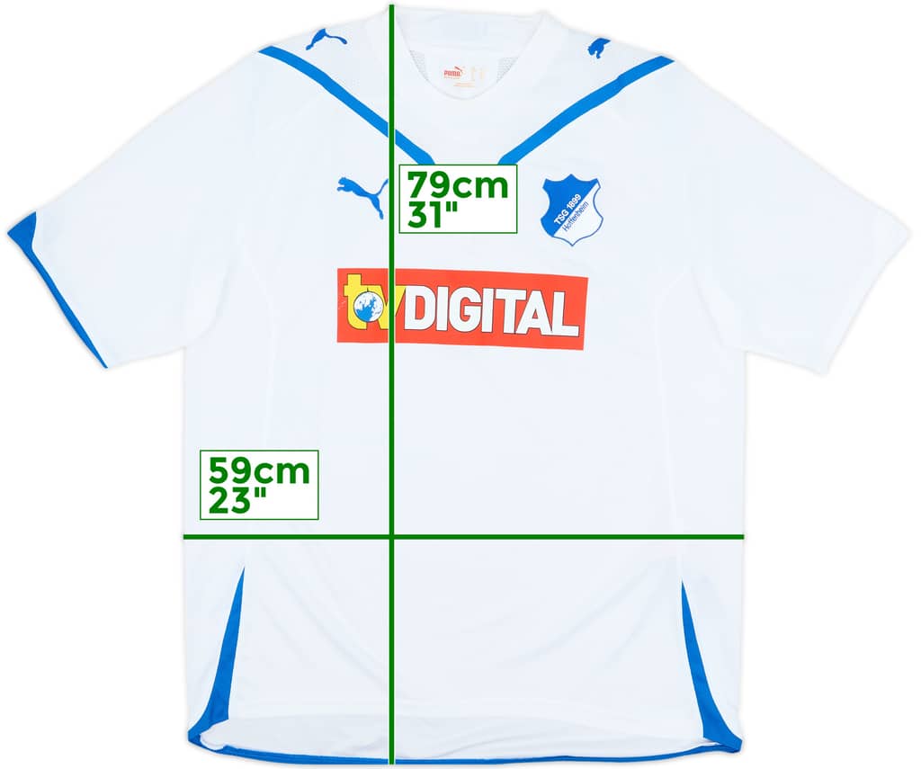 2009-11 TSG Hoffenheim Away Shirt - 6/10 - (XL)