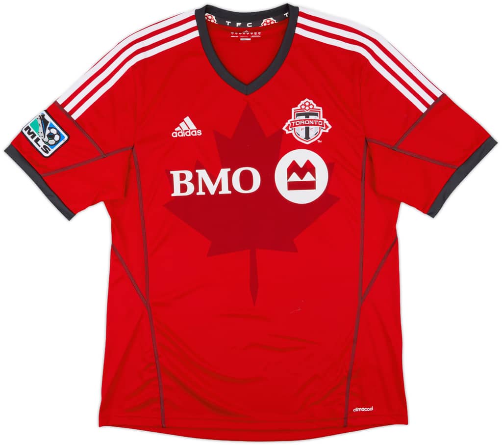 2013-14 Toronto Home Shirt - 8/10 - (L)