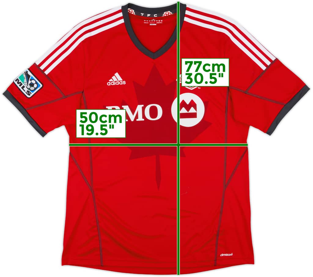 2013-14 Toronto Home Shirt - 8/10 - (L)