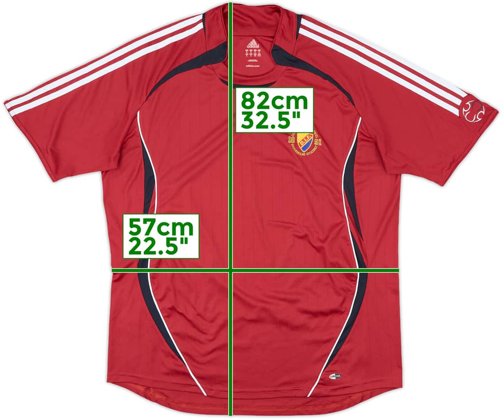 2006-07 Djurgadens Away Shirt - 9/10 - (XL)