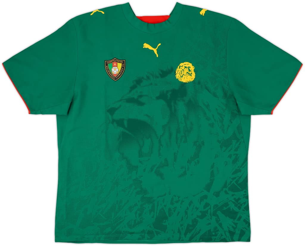2006-08 Cameroon Home Shirt - 8/10 - (XXL)