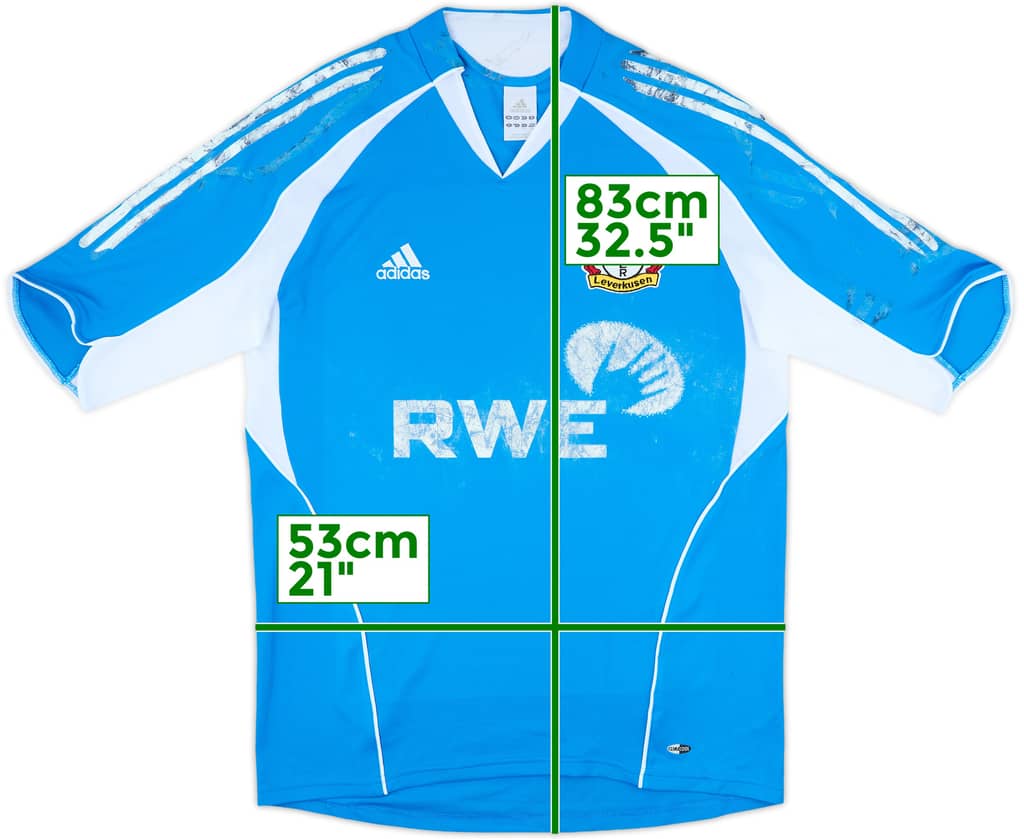 2005-06 Bayer Leverkusen Away Shirt - 4/10 - (L)