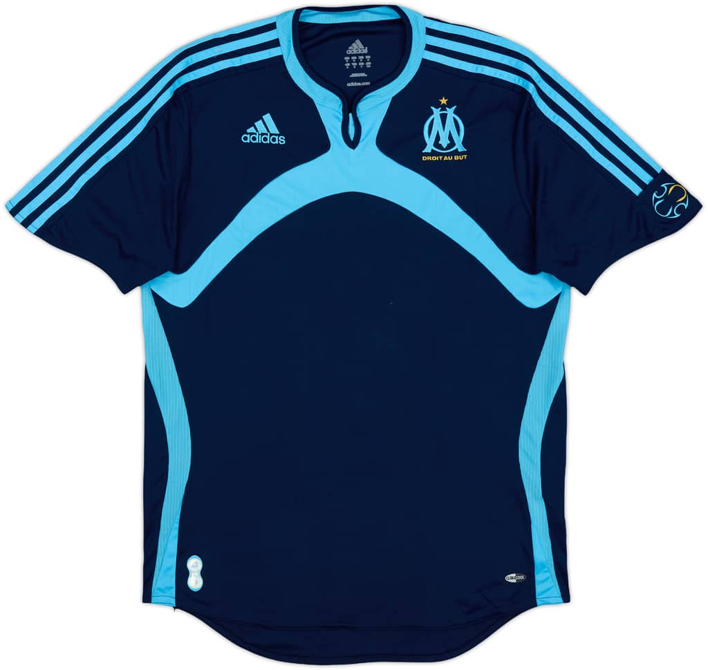 2006-07 Olympique Marseille Third Shirt - 7/10 - (L)