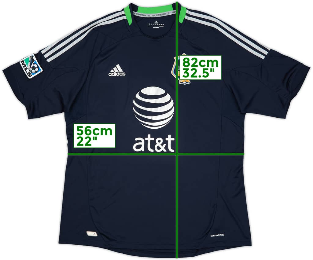2012 MLS All-Stars Home Shirt - 8/10 - (XL)