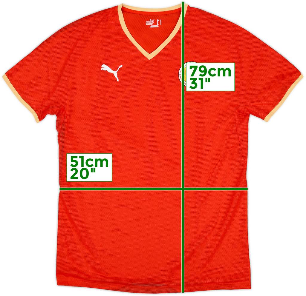 2008-10 Bahrain Home Shirt - 9/10 - (L)