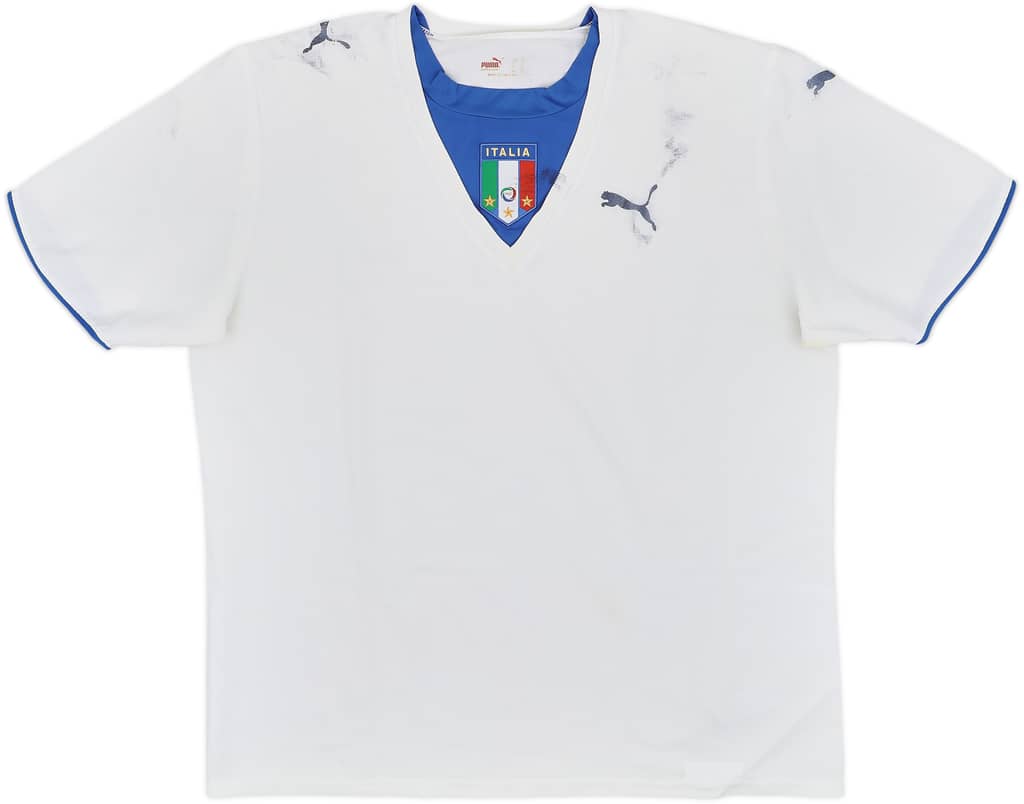 2006 Italy Away Shirt - 4/10 - (XL)