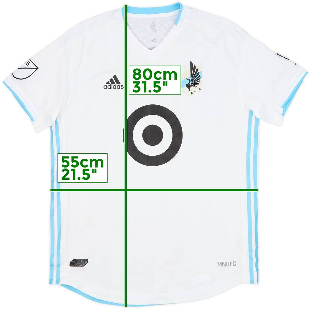 2019-21 Minnesota United Authentic Away Shirt - 8/10 - (L)