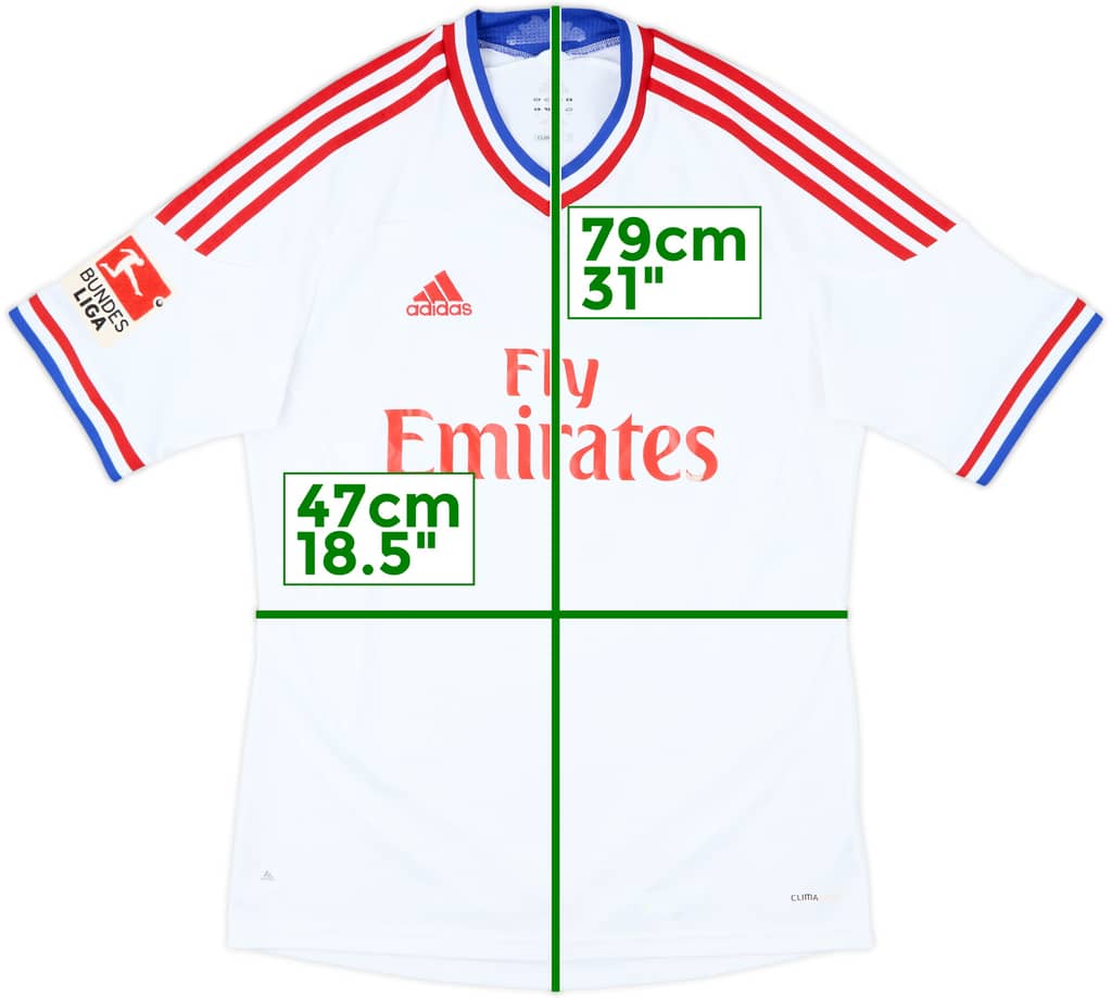 2011-12 Hamburg Home Shirt - 6/10 - (M)