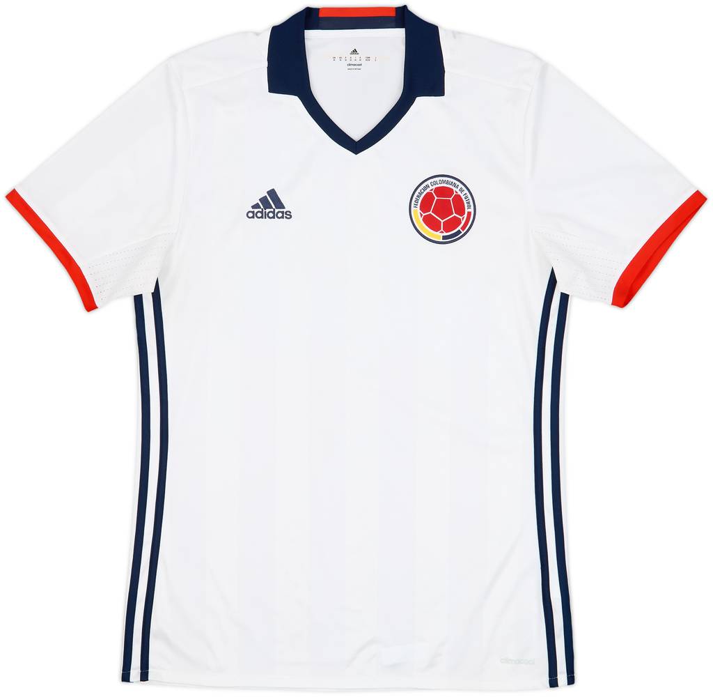 2016-18 Colombia Away Shirt - 9/10 - (M)