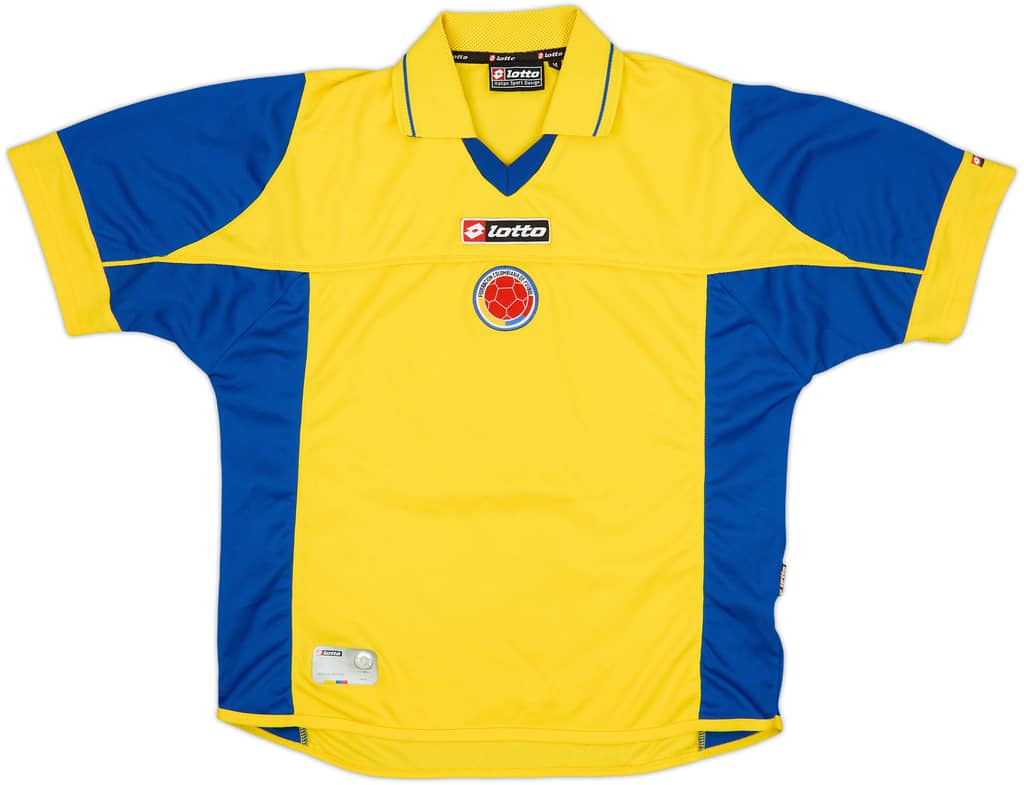2003-04 Colombia Home Shirt - 8/10 - (M)