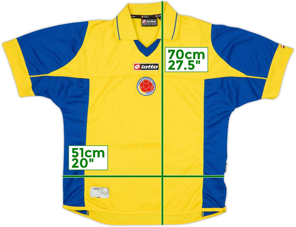 2003-04 Colombia Home Shirt - 8/10 - (M)
