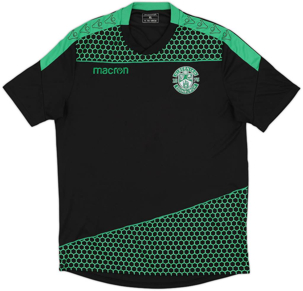 2018-19 Hibernian Macron Training Shirt - 9/10 - (XL)