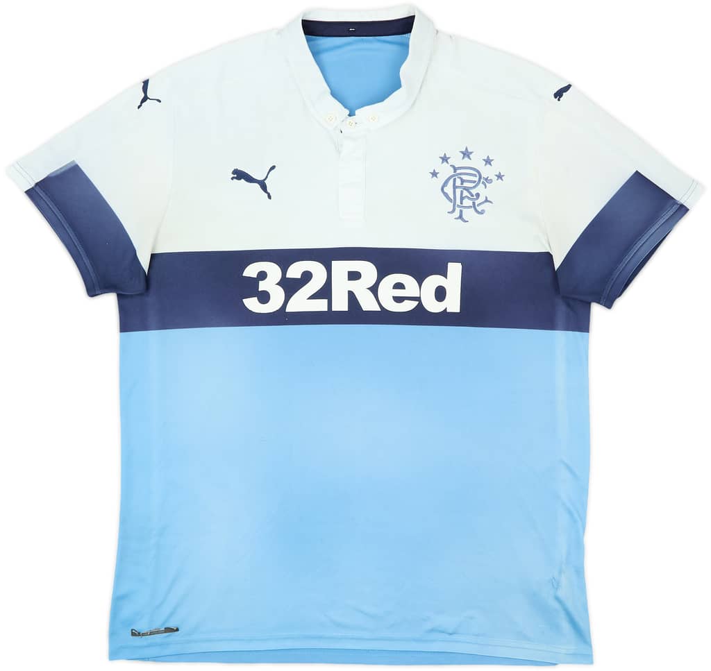 2016-18 Rangers Third Shirt - 4/10 - (L)
