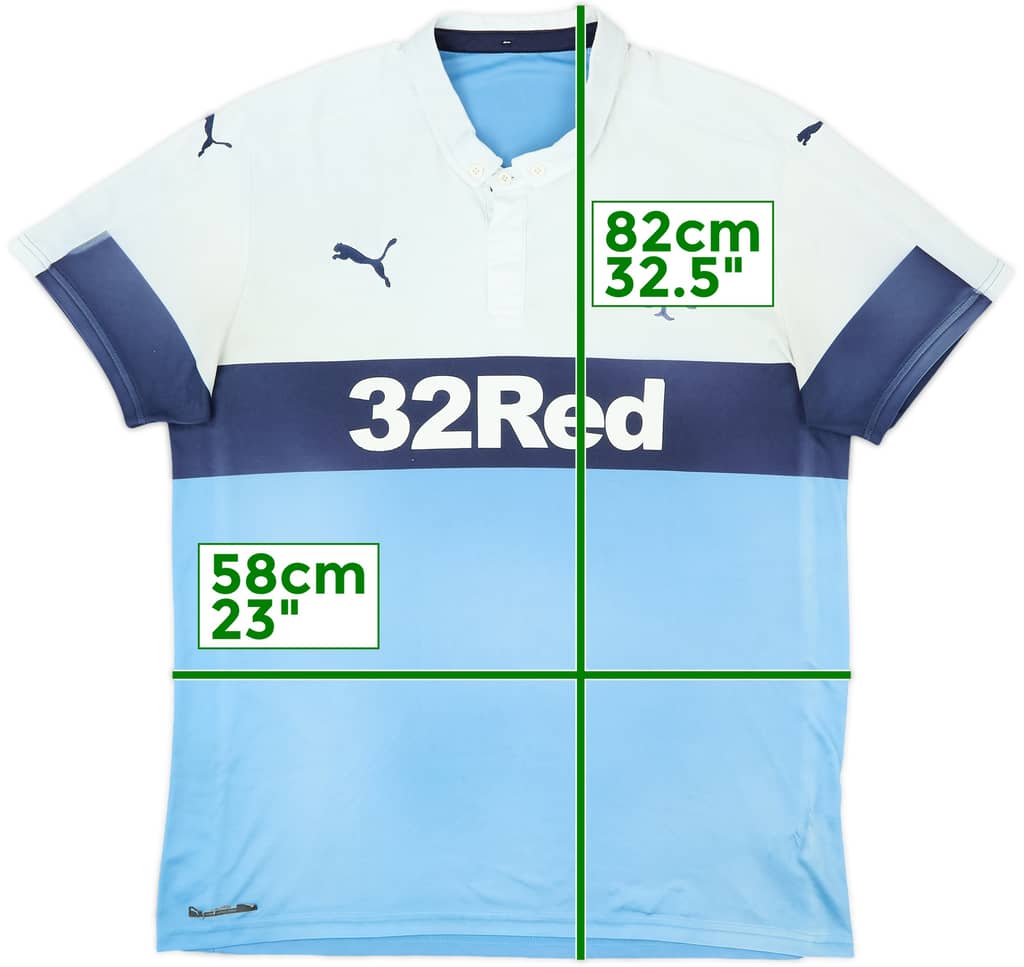 2016-18 Rangers Third Shirt - 4/10 - (L)