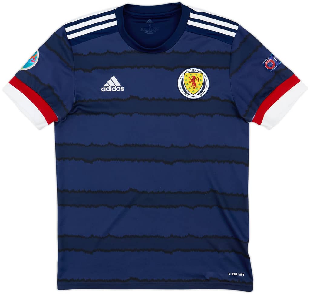 2020-22 Scotland Home Shirt - 5/10 - (S)