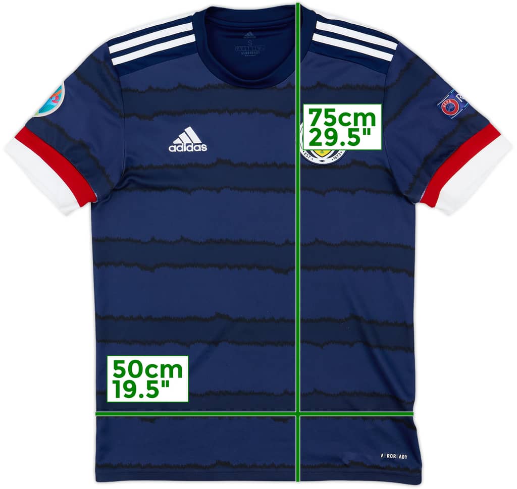 2020-22 Scotland Home Shirt - 5/10 - (S)