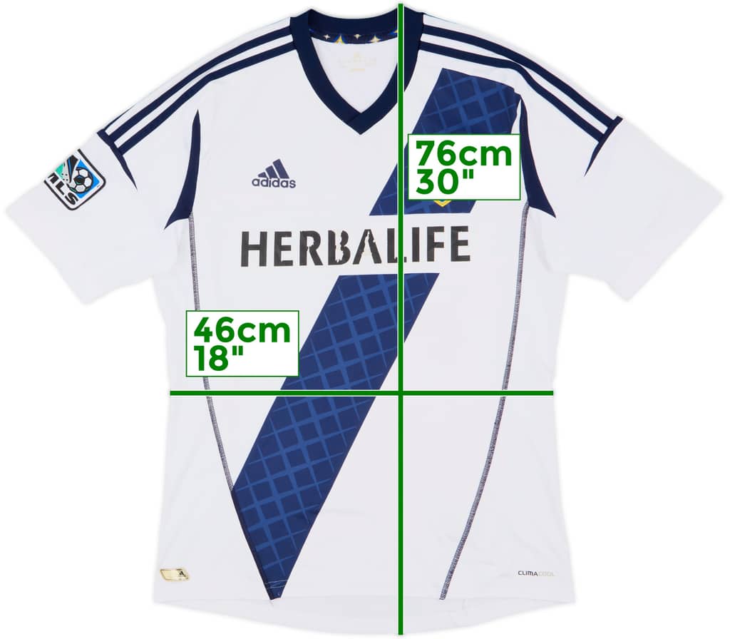 2012-13 LA Galaxy Home Shirt - 5/10 - (M)