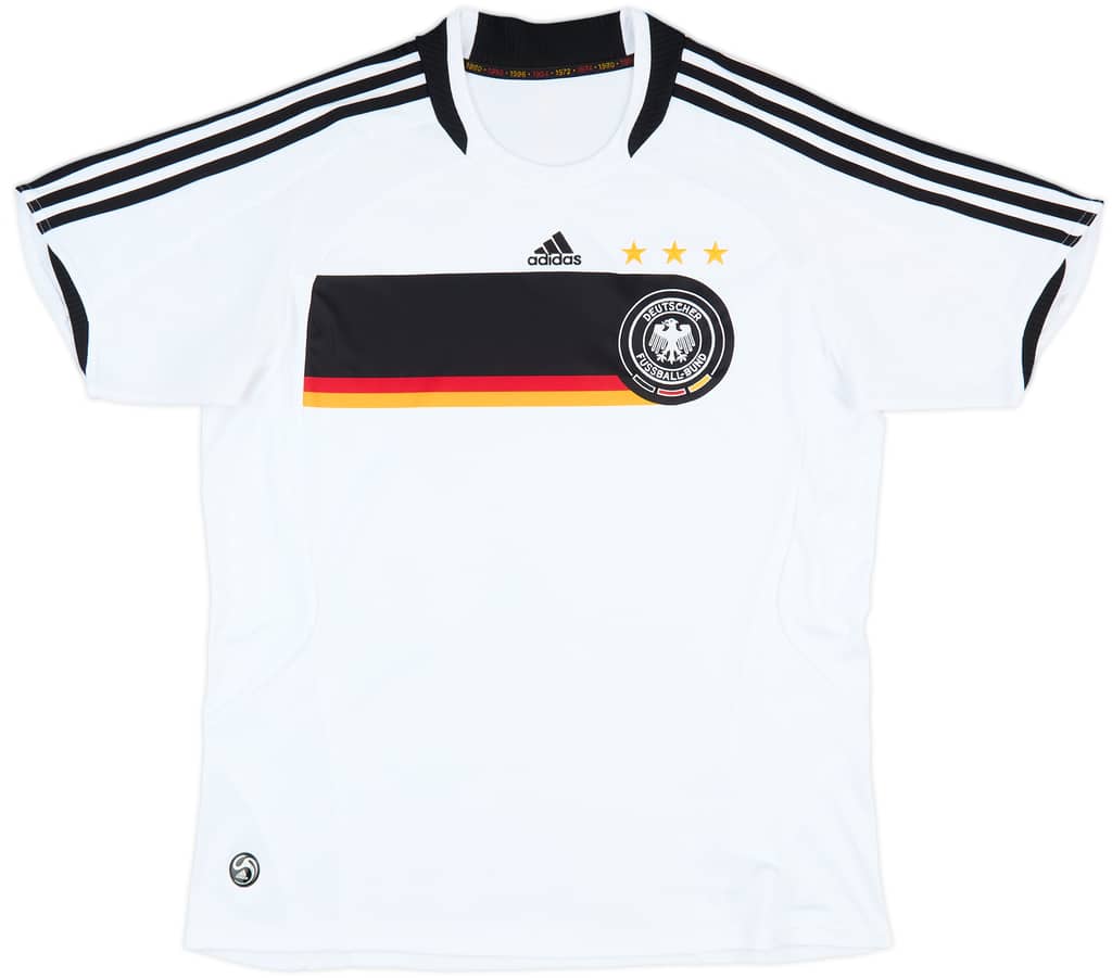2008-09 Germany Home Shirt - 8/10 - (Women's XL)