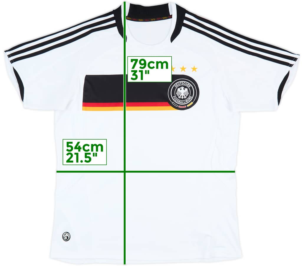 2008-09 Germany Home Shirt - 8/10 - (Women's XL)