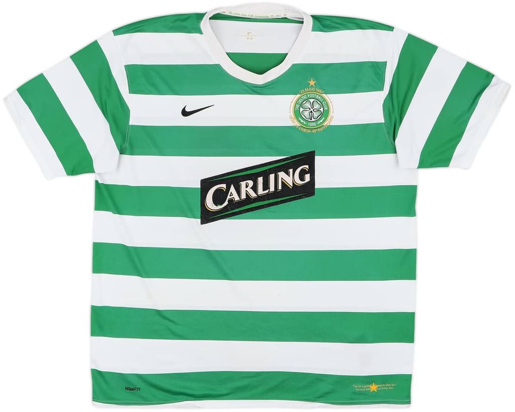 2007-08 Celtic Home Shirt - 4/10 - (XXL)