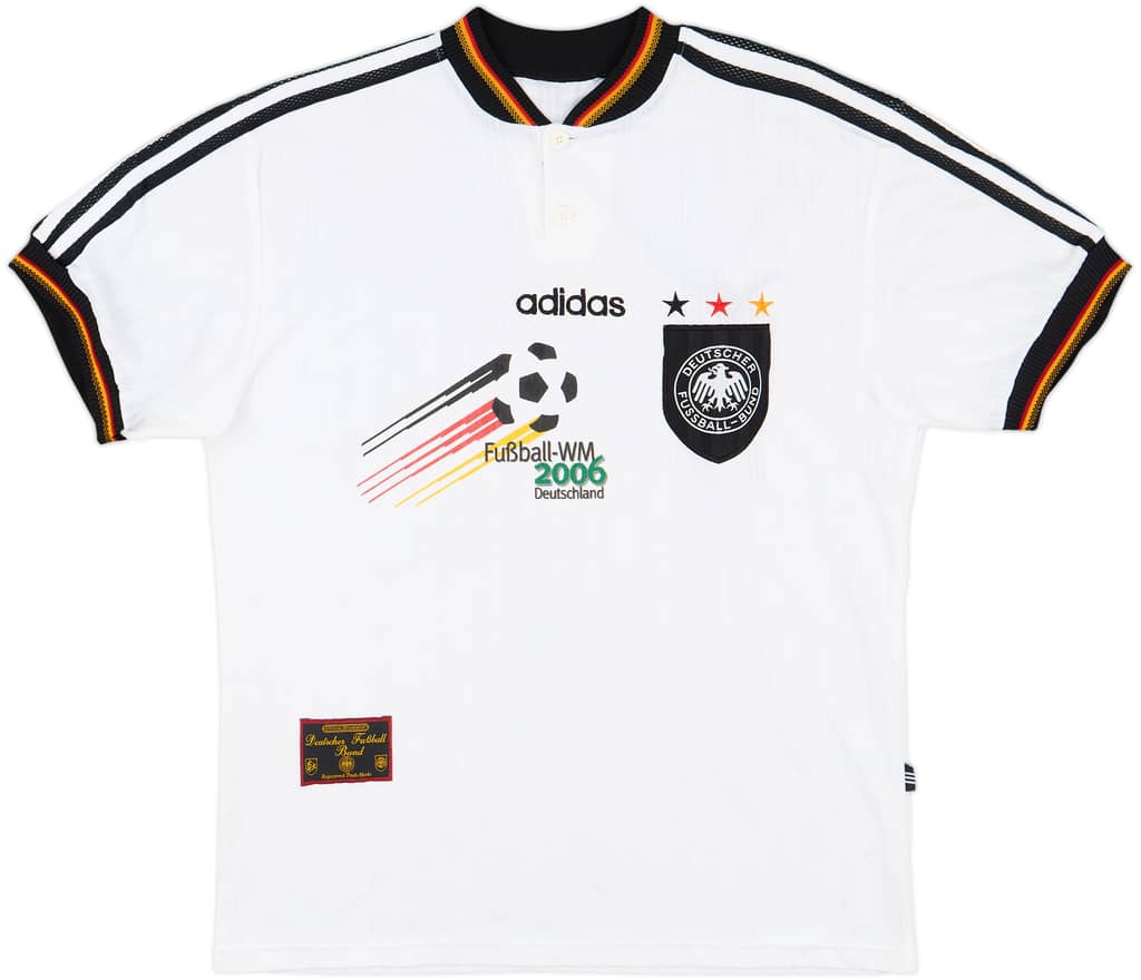 1996-98 Germany WM2006 Home Shirt - 9/10 - (L)