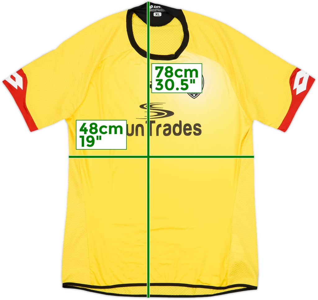 2015-16 Cesena Third Shirt - 9/10 - (XL)