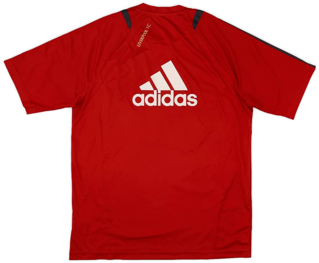 2009-10 Liverpool Formotion adidas Training Shirt - 8/10 - (L)
